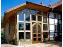 Eingang zu Garage / Werkstatt / Partyraum vom Hof