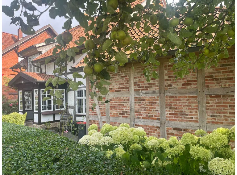 Teilansicht Haus