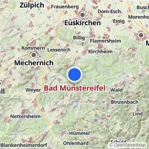 Kartenvorschau Bad Münstereifel