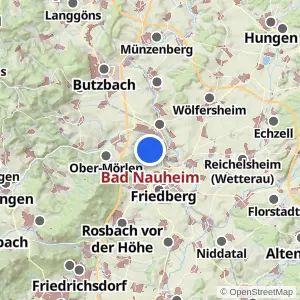Kartenvorschau Bad Nauheim