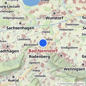 Kartenvorschau Bad Nenndorf