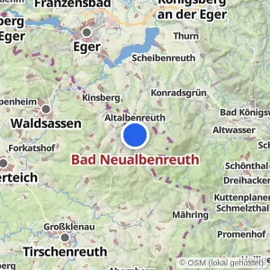 Kartenvorschau Bad Neualbenreuth