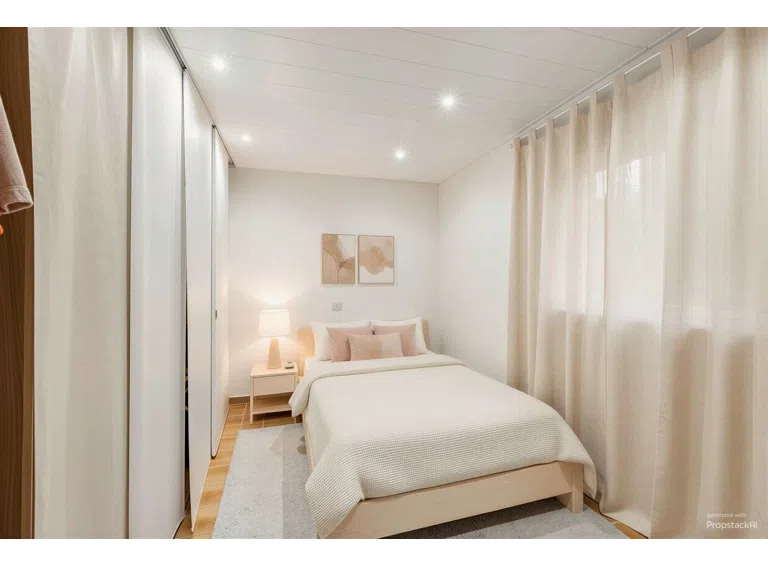 Schlafzimmer (KI-generiert)