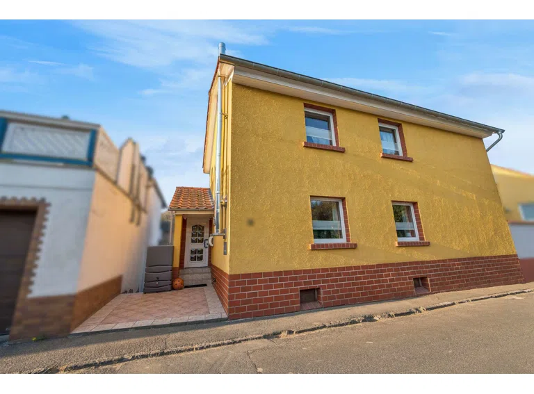 Außenansicht Haus 1 / Eingangsbereich