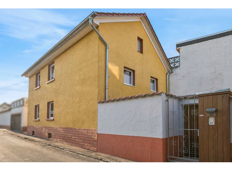 Außenansicht Haus 1