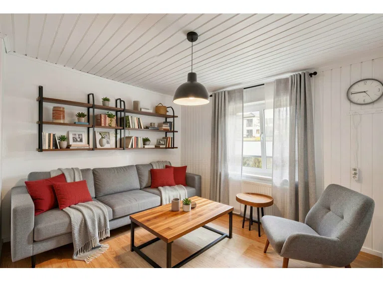 Obergeschoss Haus 1 - (KI generiert)