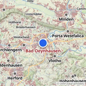 Kartenvorschau Bad Oeynhausen