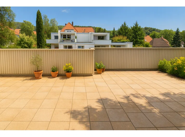 Dachterrasse