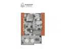 Grundriss der Dachgeschosswohnung