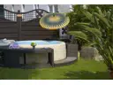 Whirlpool im Garten