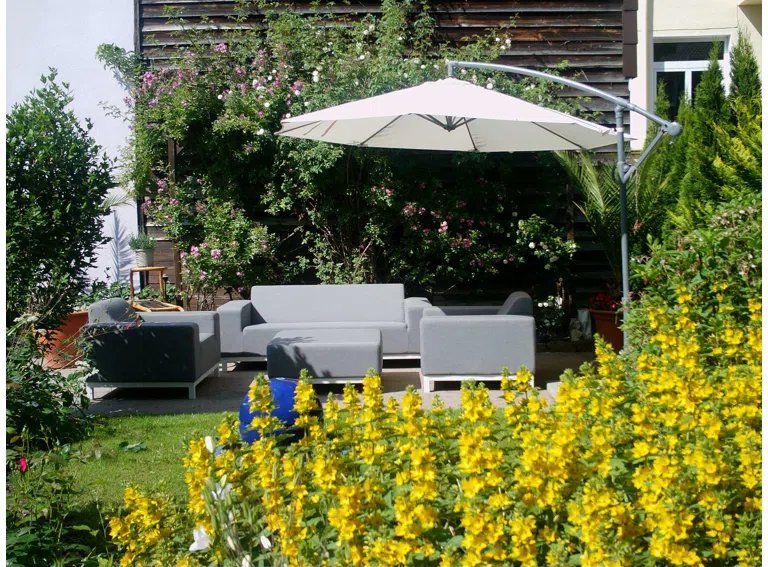 Ruheoase im Garten