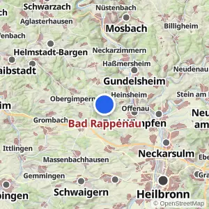 Kartenvorschau Bad Rappenau