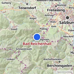 Kartenvorschau Bad Reichenhall