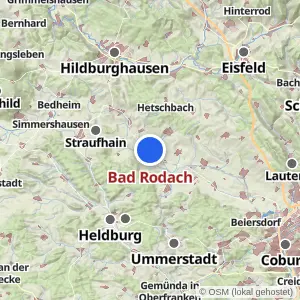 Kartenvorschau Bad Rodach