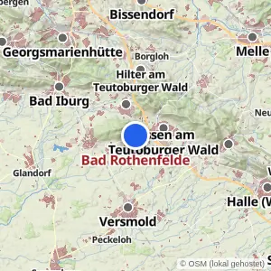Kartenvorschau Bad Rothenfelde