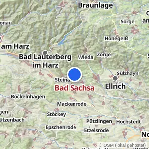 Kartenvorschau Bad Sachsa