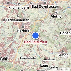 Kartenvorschau Bad Salzuflen