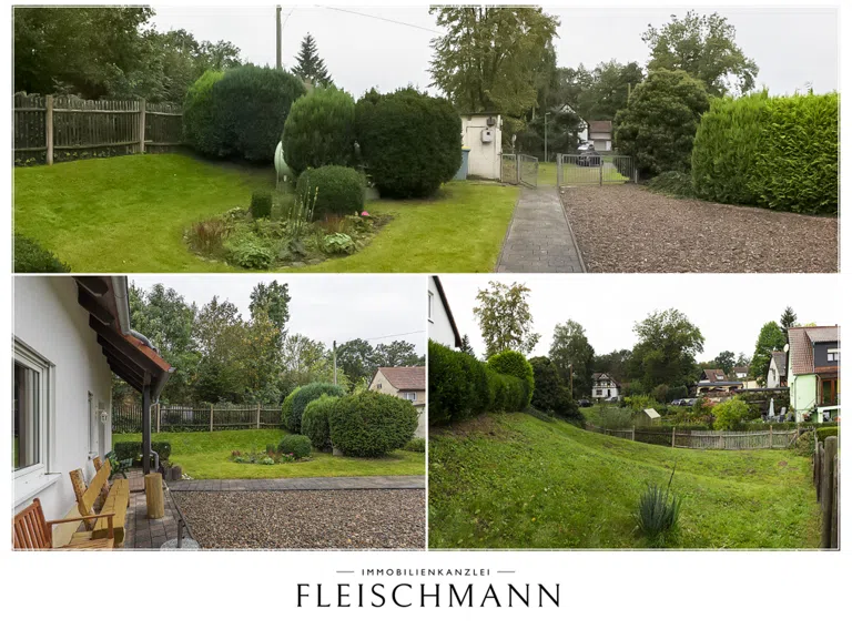 Blick in den Garten