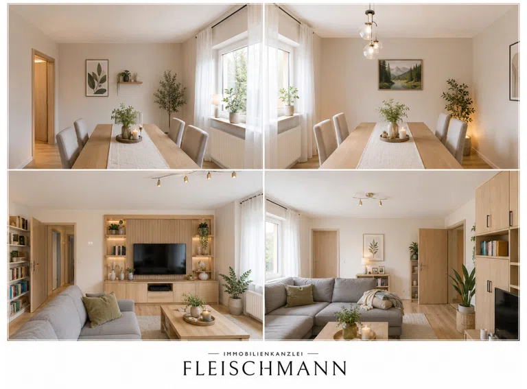 Wohnzimmer im EG