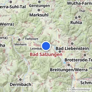 Kartenvorschau Bad Salzungen