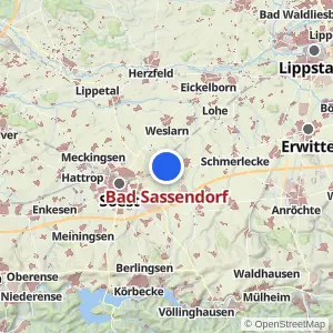 Kartenvorschau Bad Sassendorf