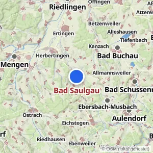 Kartenvorschau Bad Saulgau