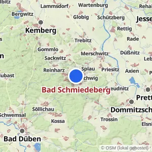 Kartenvorschau Bad Schmiedeberg