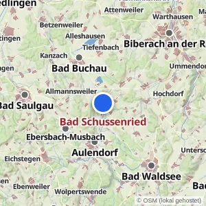 Kartenvorschau Bad Schussenried