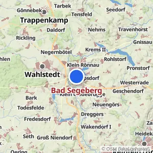 Kartenvorschau Bad Segeberg