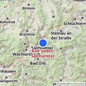 Kartenvorschau Bad Soden-Salmünster