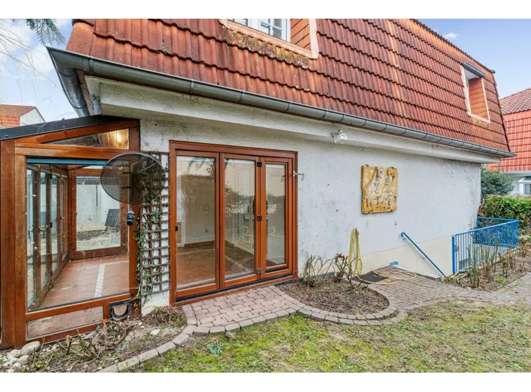 Eingang Wintergarten & Keller