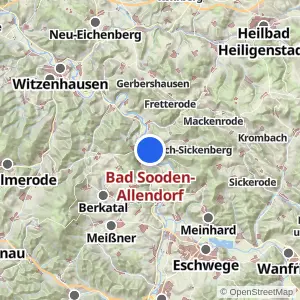 Kartenvorschau Bad Sooden-Allendorf