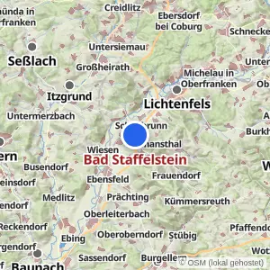 Kartenvorschau Bad Staffelstein
