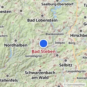 Kartenvorschau Bad Steben