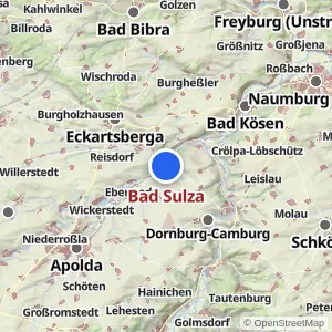 Kartenvorschau Bad Sulza