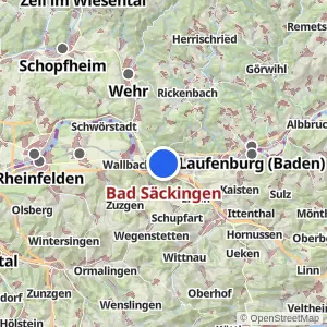 Kartenvorschau Bad Säckingen