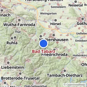 Kartenvorschau Bad Tabarz