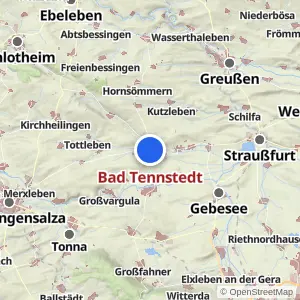Kartenvorschau Bad Tennstedt