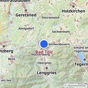 Kartenvorschau Bad Tölz