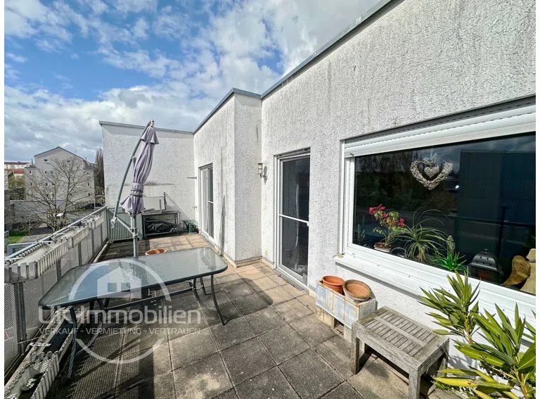 Dachterrasse