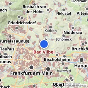 Kartenvorschau Bad Vilbel
