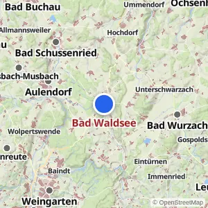 Kartenvorschau Bad Waldsee