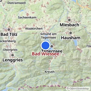Kartenvorschau Bad Wiessee