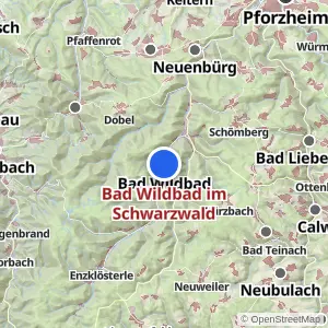 Kartenvorschau Bad Wildbad im Schwarzwald