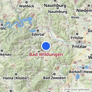 Kartenvorschau Bad Wildungen