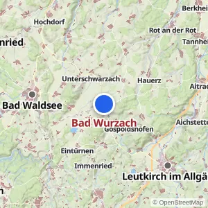 Kartenvorschau Bad Wurzach