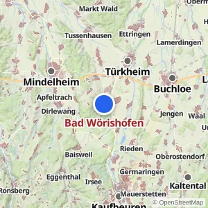 Kartenvorschau Bad Wörishofen