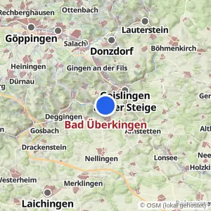Kartenvorschau Bad Überkingen