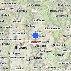 Kartenvorschau Badem