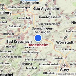 Kartenvorschau Badenheim